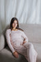 Women Fall pajama set Light Rose shirt + Pants